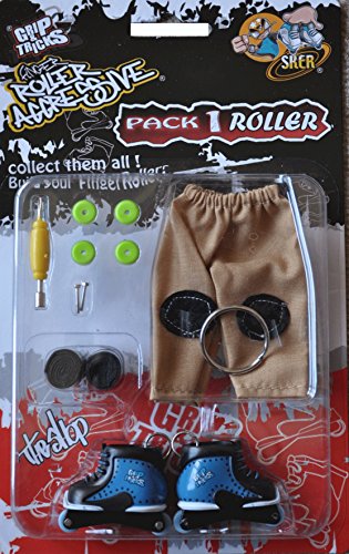 Grip&Tricks Grip & Tricks - Finger Skate - Roller Aggressive Pack1 - Dimensions: 22 X 13,5 X 2 cm code EAN 3419750000456 
