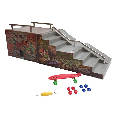 Grip & Tricks - Rampes de Finger skate - FUNBOX...