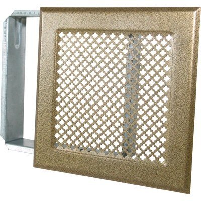 Grille d'aération cheminée - Bronze - 170 x 170 mm - DMO 730895 3419869281906 DMO Grille d'aération cheminée - Bronze - 170 x 170 mm - DMO 730895 3419869281906 DMO