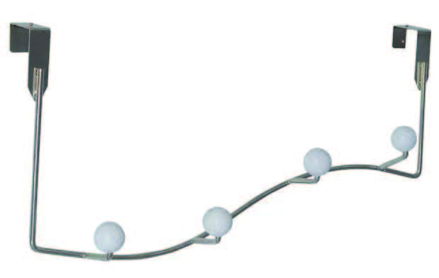 PORTE-MANTEAUX 4 PATÈRES 3419935848040 PORTE-MANTEAUX 4 PATÈRES 3419935848040