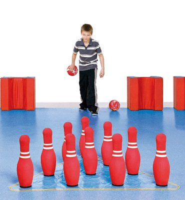 FIRST LOISIR Jeu de bowling en mousse : lot de ...