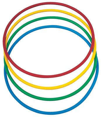 Cerceaux D65 Assorti - Lot De 4 [Jouet]