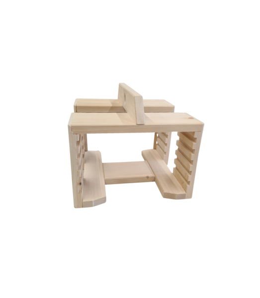 PRÉPARATEUR POUR 5 PLANCHETTES BOIS 
