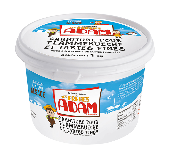 GARNITURE POUR FLAMMEKUECHE