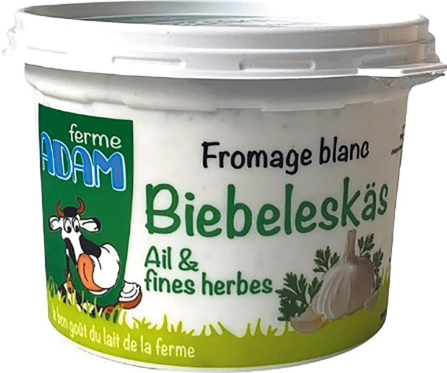 FROMAGE BLANC BIEBELESKÄS