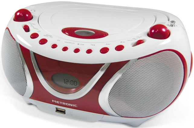 RADIO CD-MP3 CHERRY**