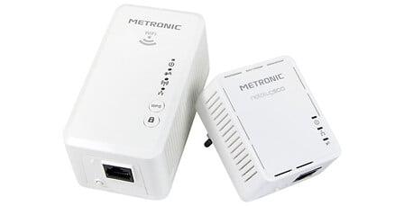 Prise CPL 600 + CPL Wi-Fi 300mb-s