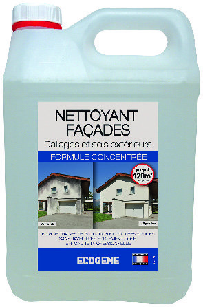  NETTOYANT FAÇADES CONCENTRÉ(1) “ECOGENE”  code EAN 3420900112684 