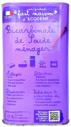  BICARBONATE DE SOUDE code EAN 3420900120061 