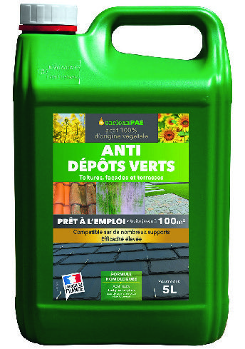  DESTRUCTEUR D’ALGUES ET DEPÔTS VERTS “ECOGENE” code EAN 3420900122263 