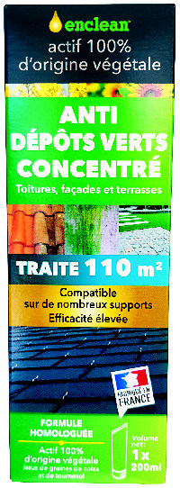 ANTI DÉPÔTS VERTS CONCENTRÉ 3420900122287 (3420900122287)