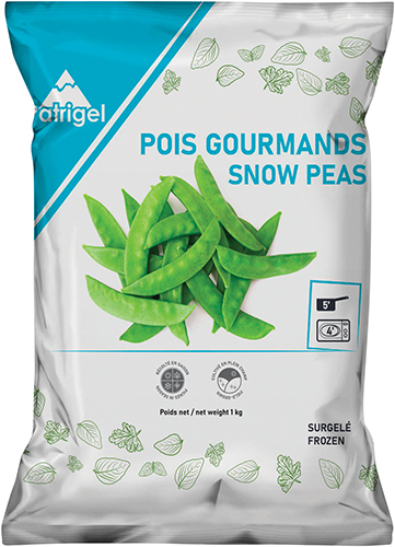 PATRIGEL POIS GOURMANDS SURGELÉS code EAN 3421110820475 