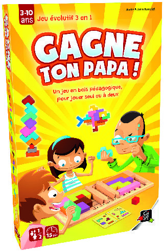  GAGNE TON PAPA ! code EAN 3421271314318 