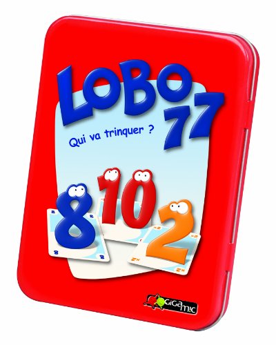 - amlobo - jeu de cartes de réflexion - lobo 77