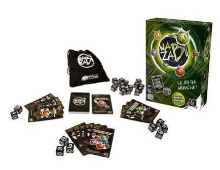 Jeu de cartes wazabi