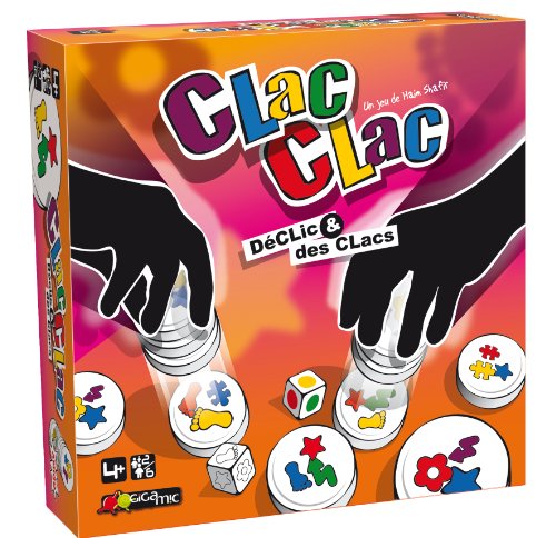 - amcla - jeu de société - clac clac
