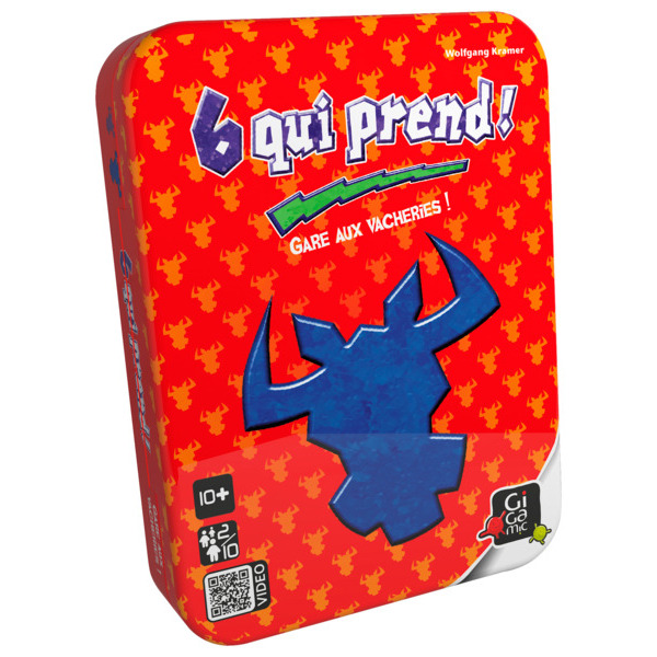  Six Qui Prend ! code EAN 3421277802918 