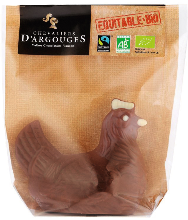 CHEVALIERS D'ARGOUGES SACHET MOULAGE BIO POULE LAIT CHEVALIERS D'ARGOUGES code EAN 3421371510115 