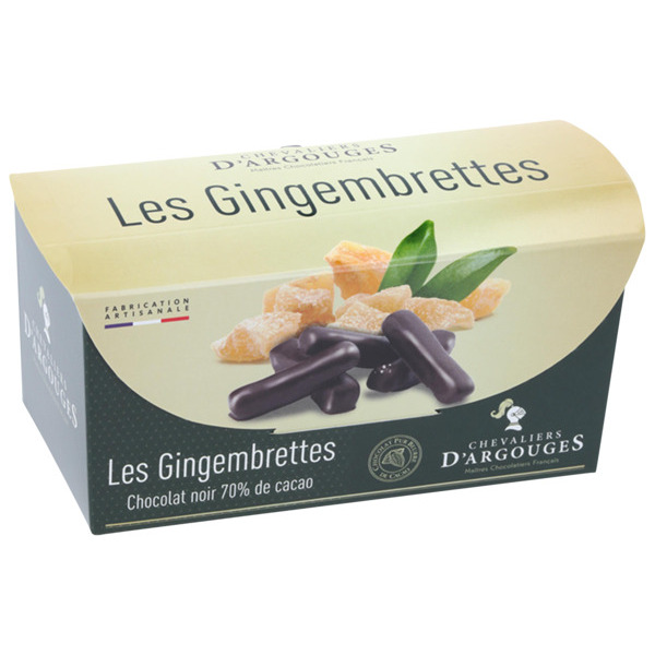 LES CHEVALIERS D'ARGOUGES BALLOTIN LES GINGEMBRETTES
 code EAN 3421371521302 