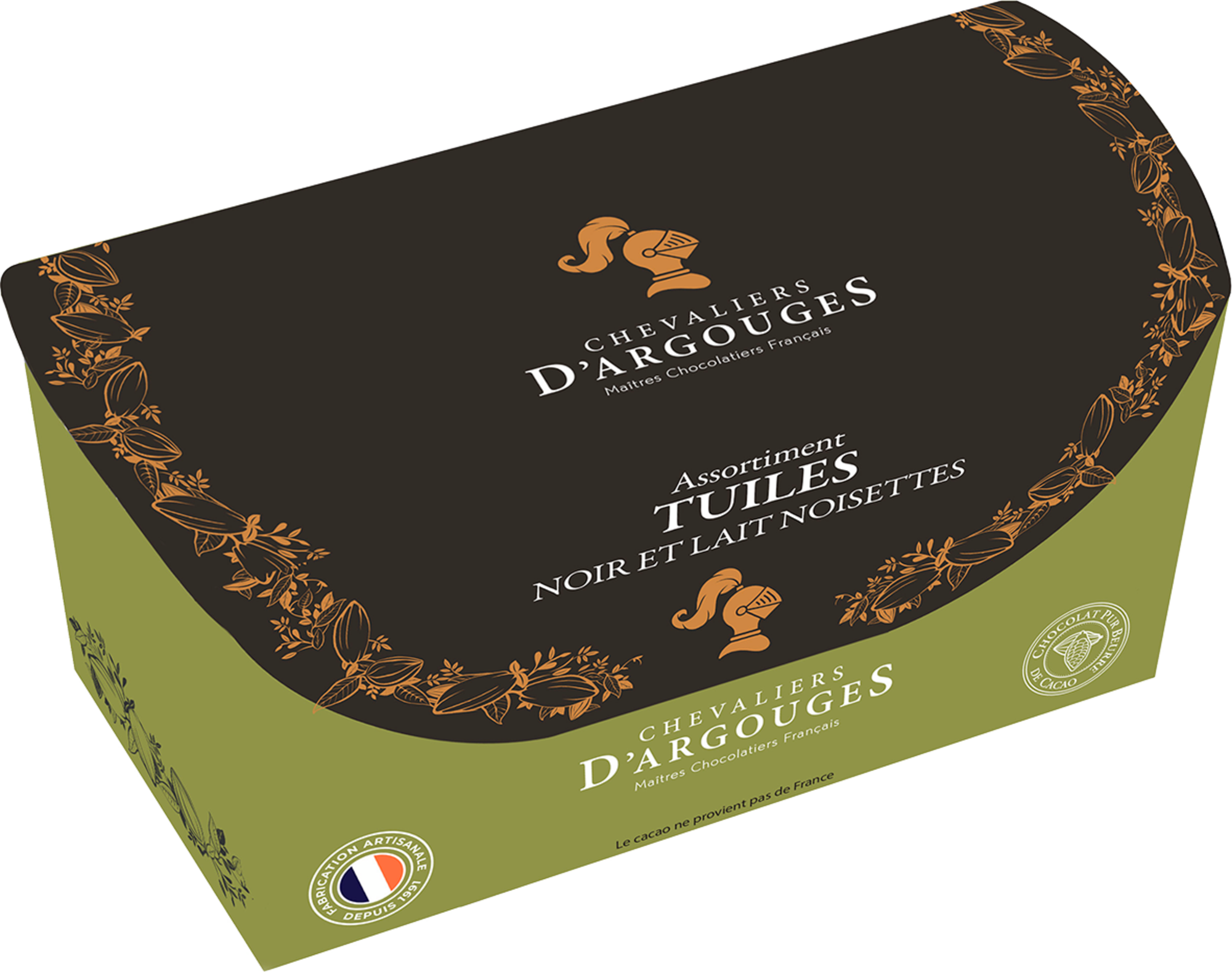 ASSORTIMENT DE TUILES