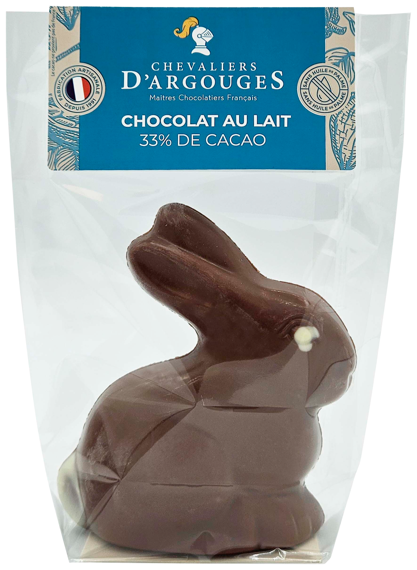 LAPIN AU CHOCOLAT