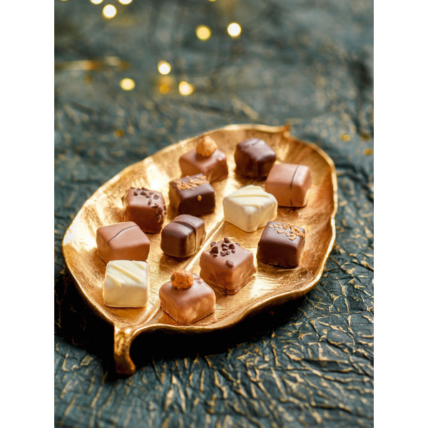 Ballotin de chocolat (e)