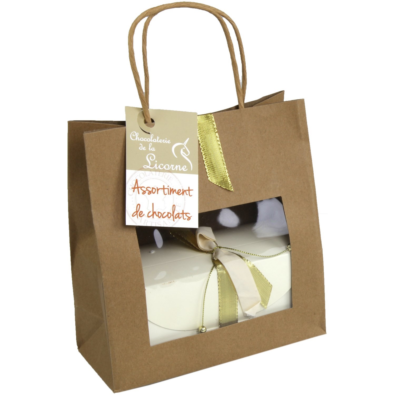 Chocolaterie de la Licorne Assortiment Chocolat code EAN 3421375527454 