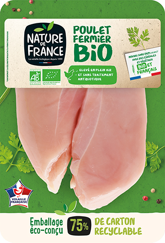 FILET DE POULET BIO