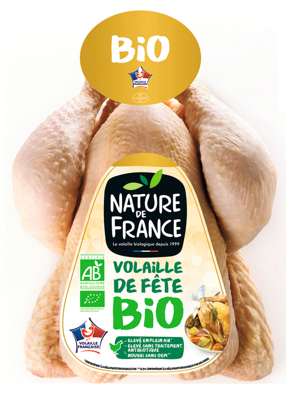 POULARDE FERMIÈRE BIO Nature de France