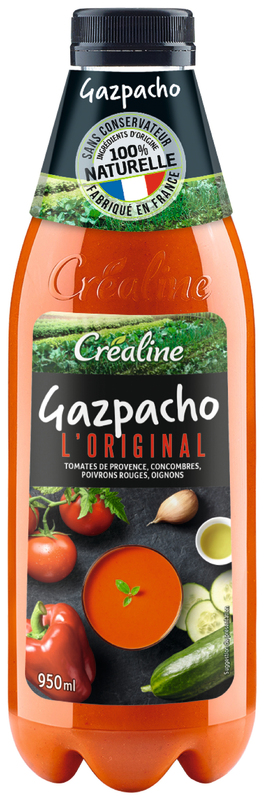Créaline GAZPACHO L'ORIGINAL Créaline code EAN 3422440003125 