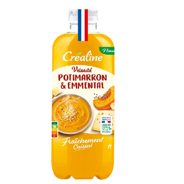  Velouté Potimarron Emmental Créaline code EAN 3422440003354 