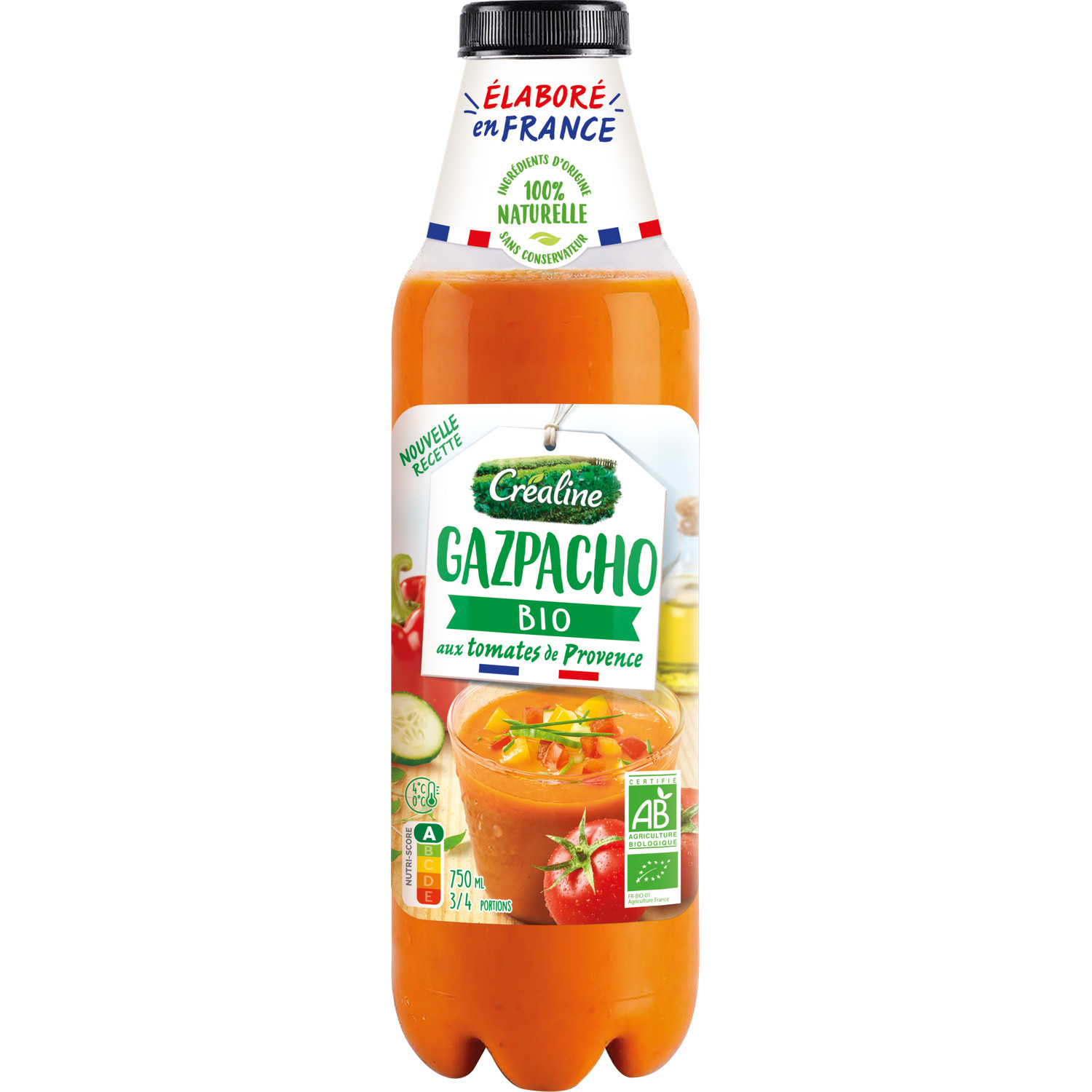 Gazpacho Bio CREALINE