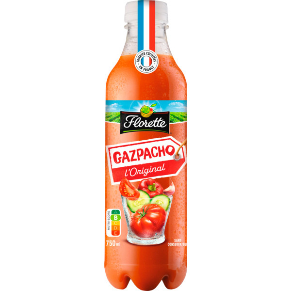 Gazpacho Florette 3422440003736 Gazpacho Florette 3422440003736