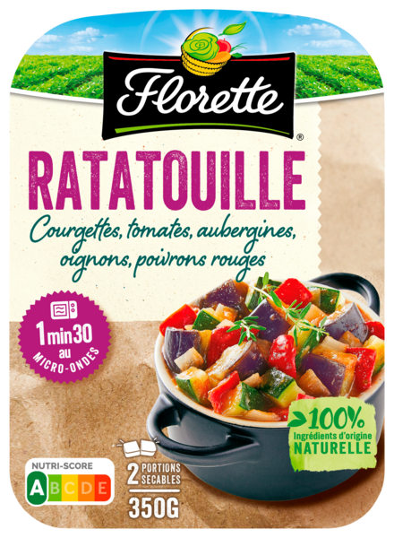 FLORETTE RATATOUILLE 
 code EAN 3422440006980 