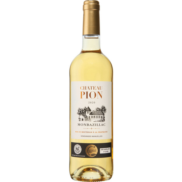  Monbazillac Aop 2020 code EAN 3423290191574 