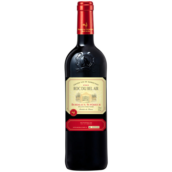  Bordeaux Supérieur Aop 2022 code EAN 3423290194315 