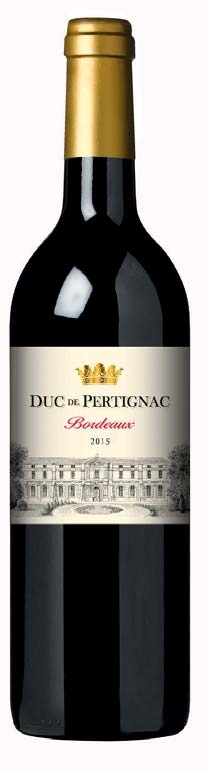 AOC BORDEAUX DUC DE PERTIGNAC