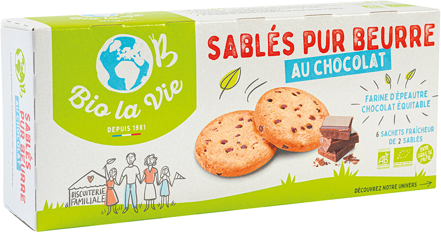 SABLÉS PUR BEURRE BIO