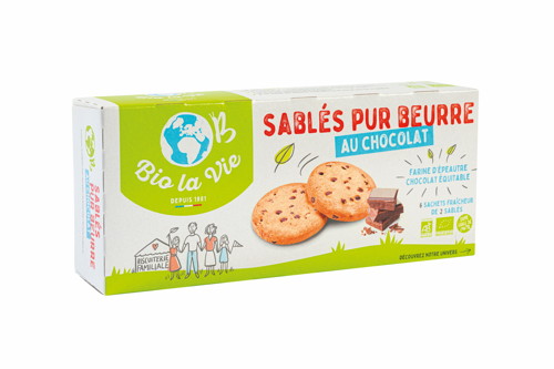 SABLÉS PUR BEURRE BIO