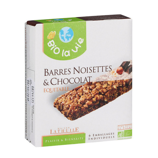 bio-la-vie Barres de céréales Bio 3423720018242 (3423720018242)