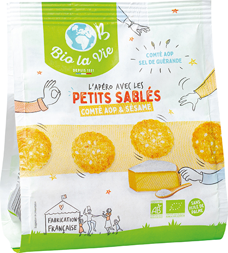 PETITS SABLÉS APÉRO BIO