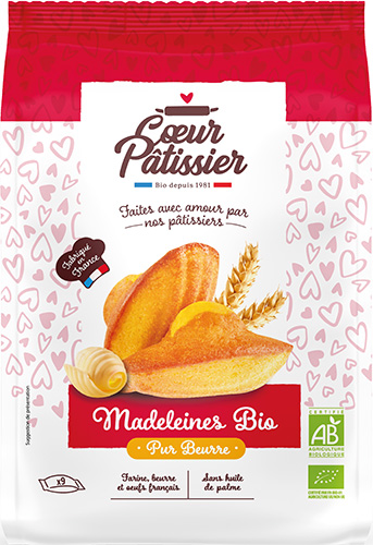 CŒUR PÂTISSIER SUR LES PRODUITS PRÉSENTS EN MAGASIN DE LA GAMME code EAN 3423720022201 