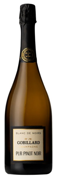 AOP CHAMPAGNE BRUT
BLANC DE NOIRS PUR PINOT NOIR GOBILLARD 3424715128953 BLANC DE NOIRS PUR PINOT NOIR GOBILLARD AOP CHAMPAGNE BRUT
BLANC DE NOIRS PUR PINOT NOIR GOBILLARD 3424715128953 BLANC DE NOIRS PUR PINOT NOIR GOBILLARD