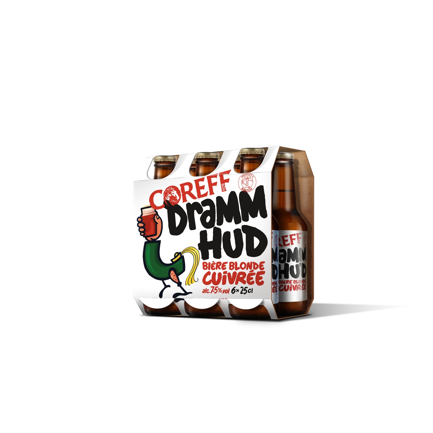 Bière blonde cuivrée COREFF