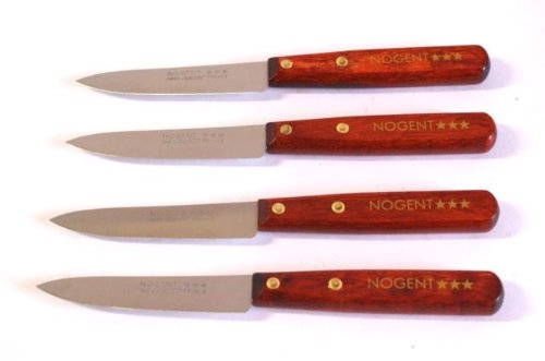 Couteau Nogent *** Lot De 4 Couteaux Office Fab...