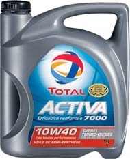 HUILE MOTEUR ACTIVA 7000 10W40