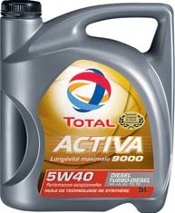 HUILE MOTEUR ACTIVA 9000 5W40