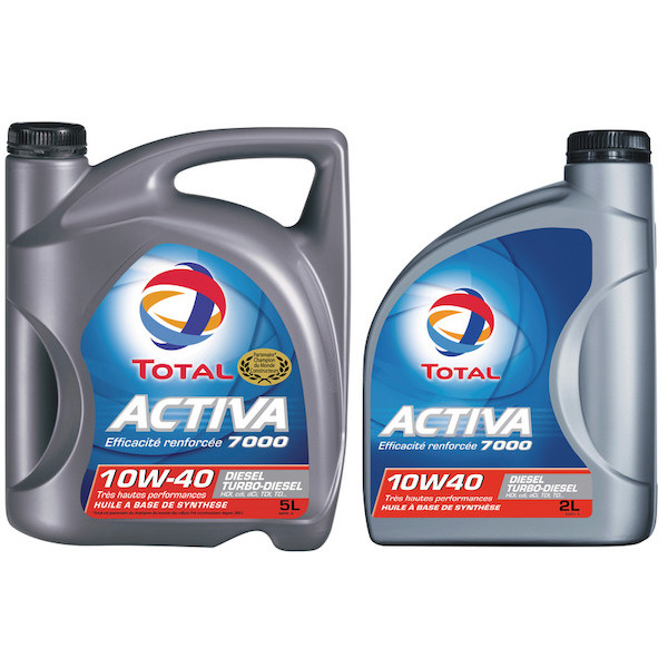 Total activa 7000 10w40 essence