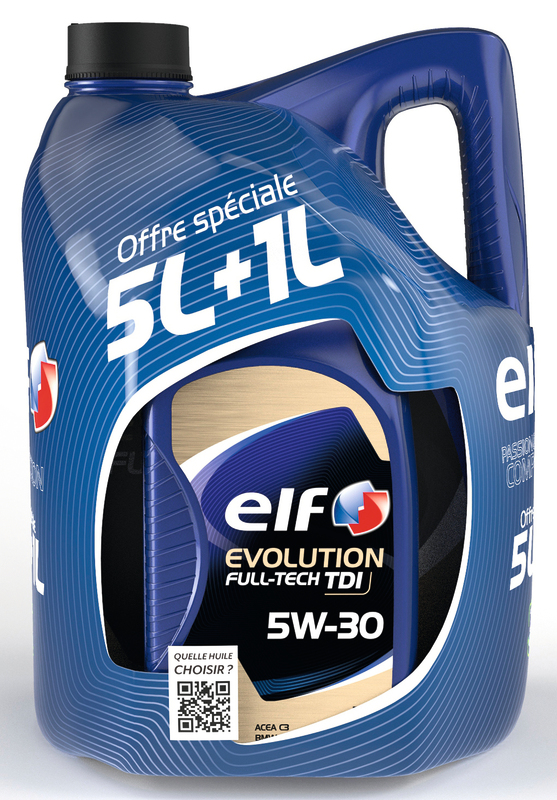 HUILE LUBRIFIANT FULLTECH TDI 5W30 ELF 3425901128856 ELF HUILE LUBRIFIANT FULLTECH TDI 5W30 ELF 3425901128856 ELF
