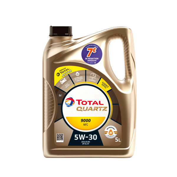 Huile Total NFC Mixte 5w30 5L